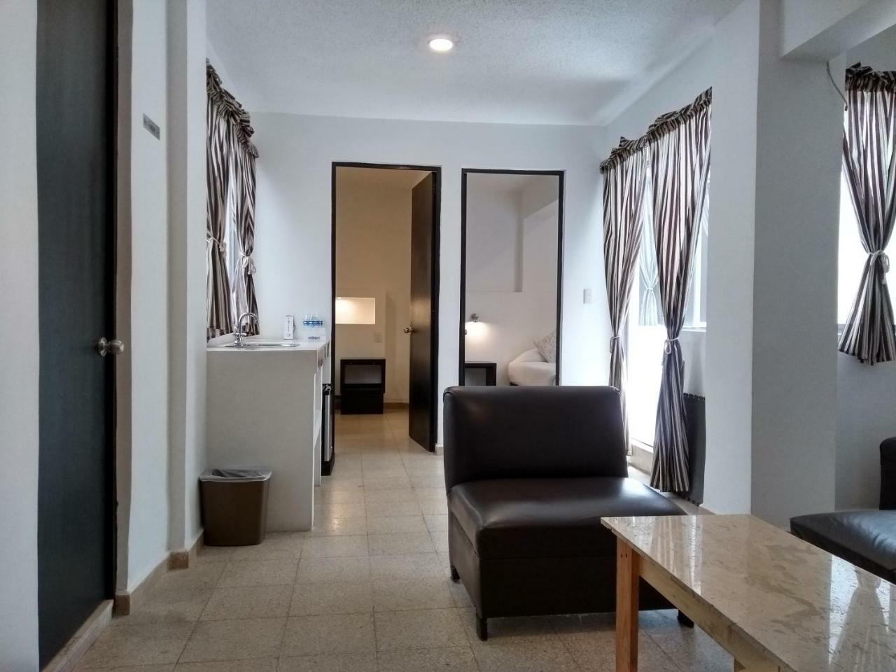 Suites 201 Puebla Eksteriør billede